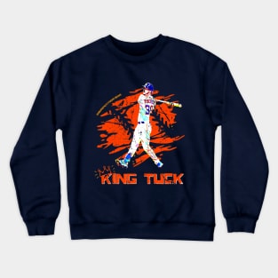 King Tucker Houston Baseball Crewneck Sweatshirt